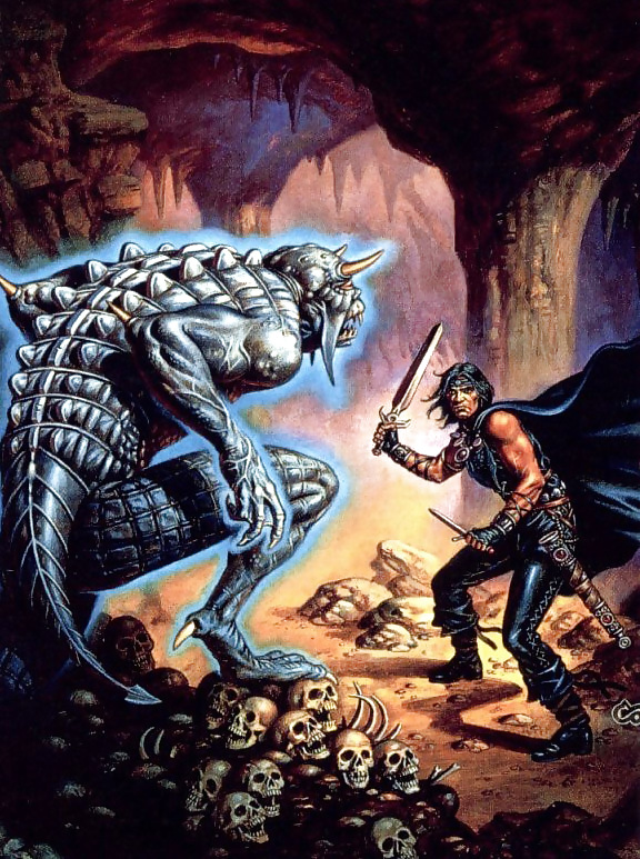 Erotic Fantasy Art  5 - Clyde Caldwell #35067234