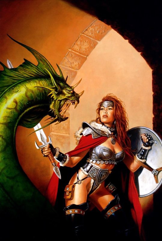 Erotic Fantasy Art  5 - Clyde Caldwell #35067235