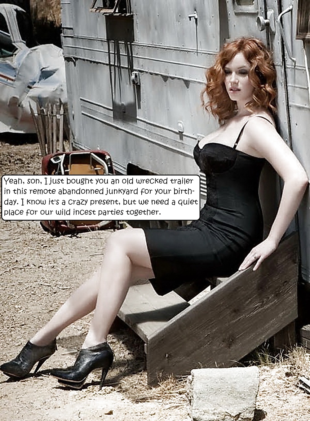 Christina hendricks sexy goddess 2 #26980215