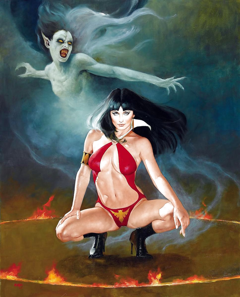 Vampirella #31380452