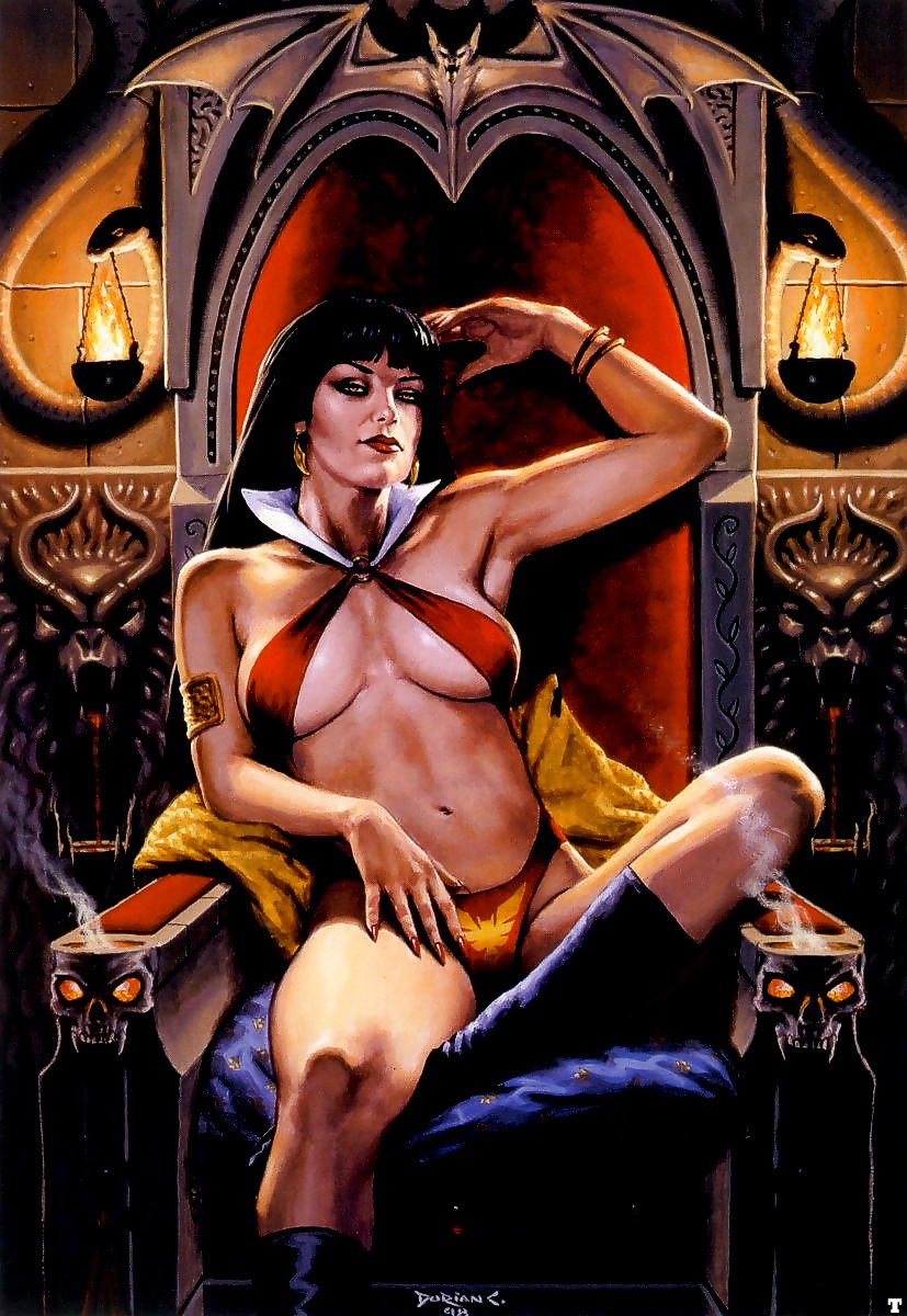 Vampirella #31380596