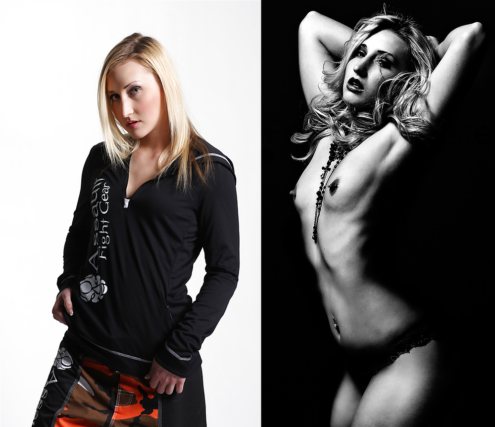 Dressed Undressed Before After #25844512
