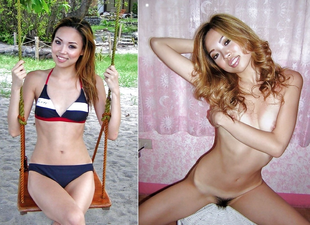 Dressed Undressed Before After #25844566