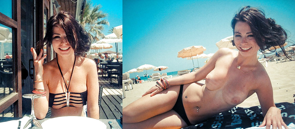 Dressed Undressed Before After #25844668