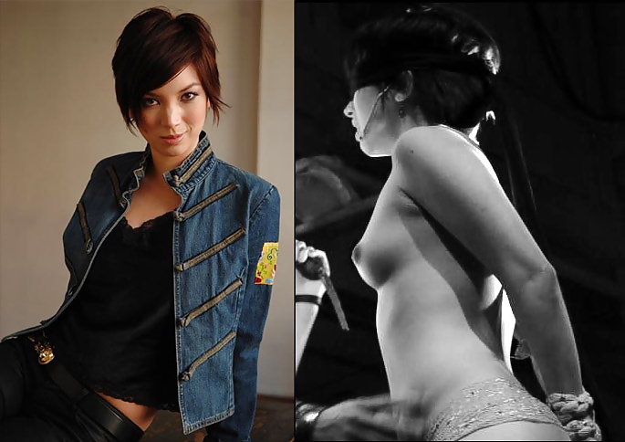Dressed Undressed Before After #25844747