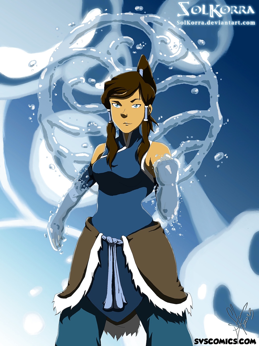 Legend of Korra by Sol Ferrari #28712376