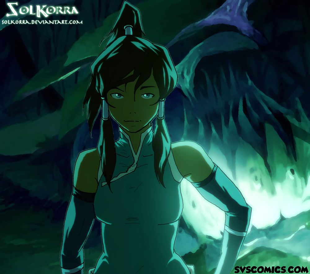 Legend of Korra by Sol Ferrari #28712454