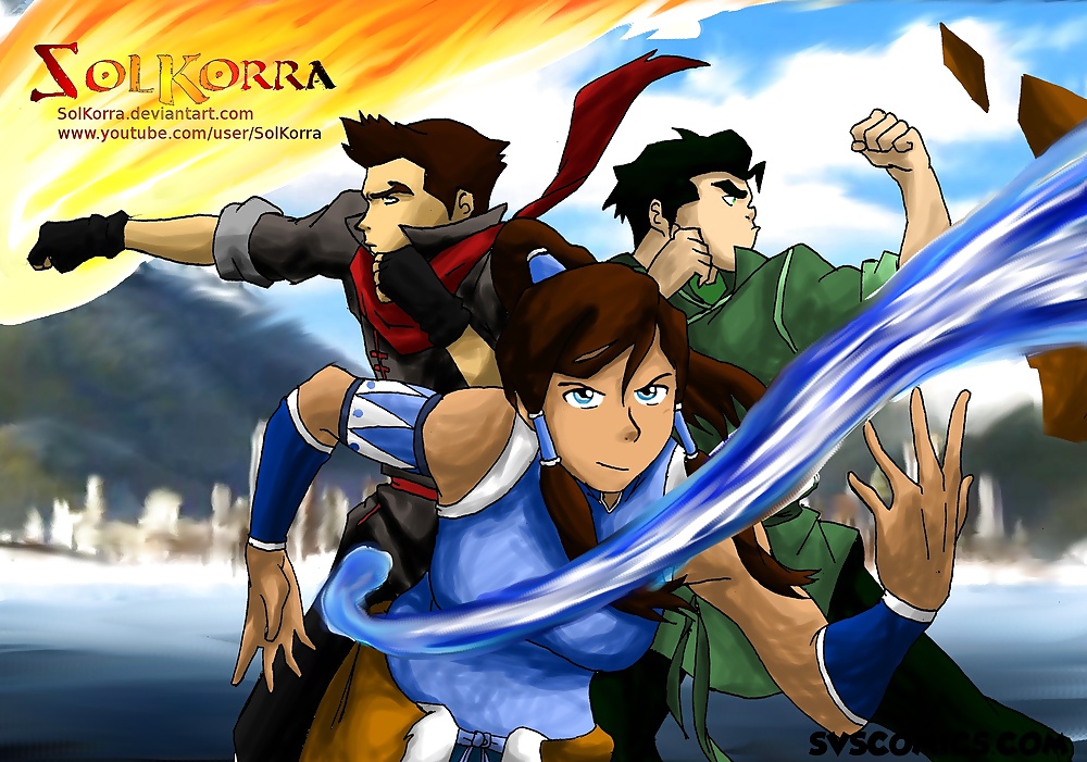 Legend of Korra by Sol Ferrari #28712498