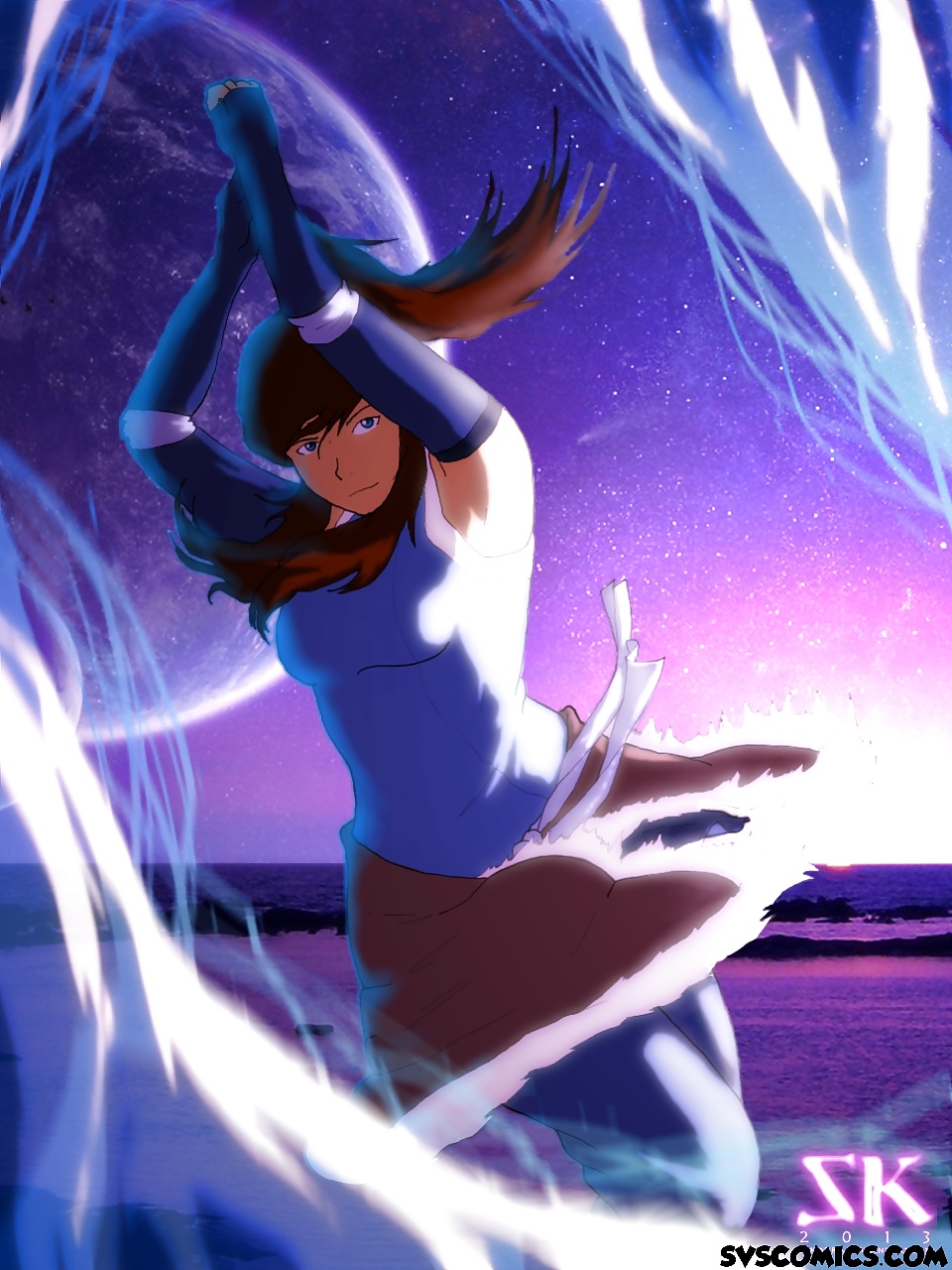 Legend of Korra by Sol Ferrari #28712536