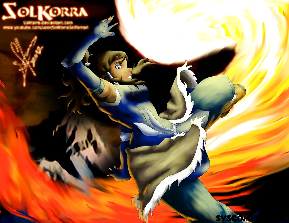 Legend of Korra by Sol Ferrari #28712541