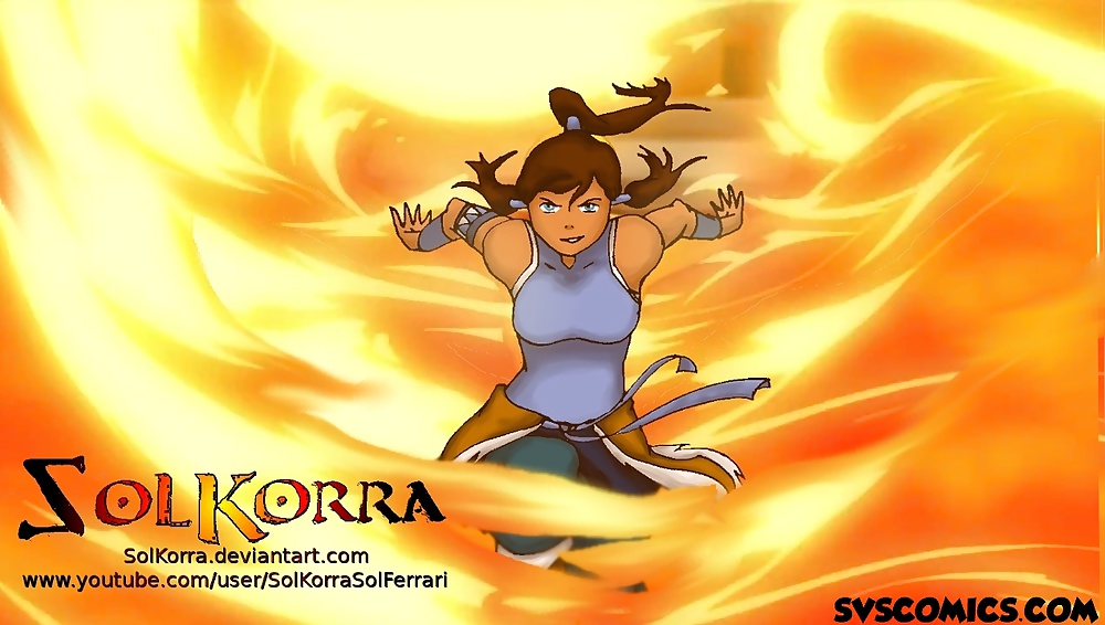 Legend of Korra by Sol Ferrari #28712558