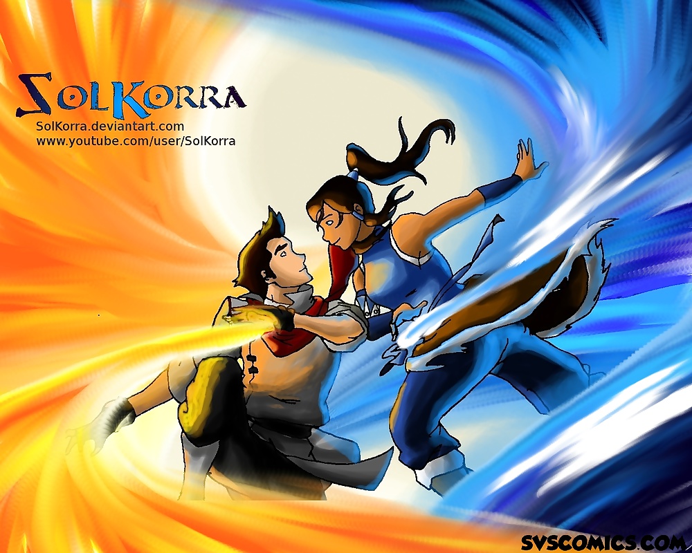 Legend of Korra by Sol Ferrari #28712647