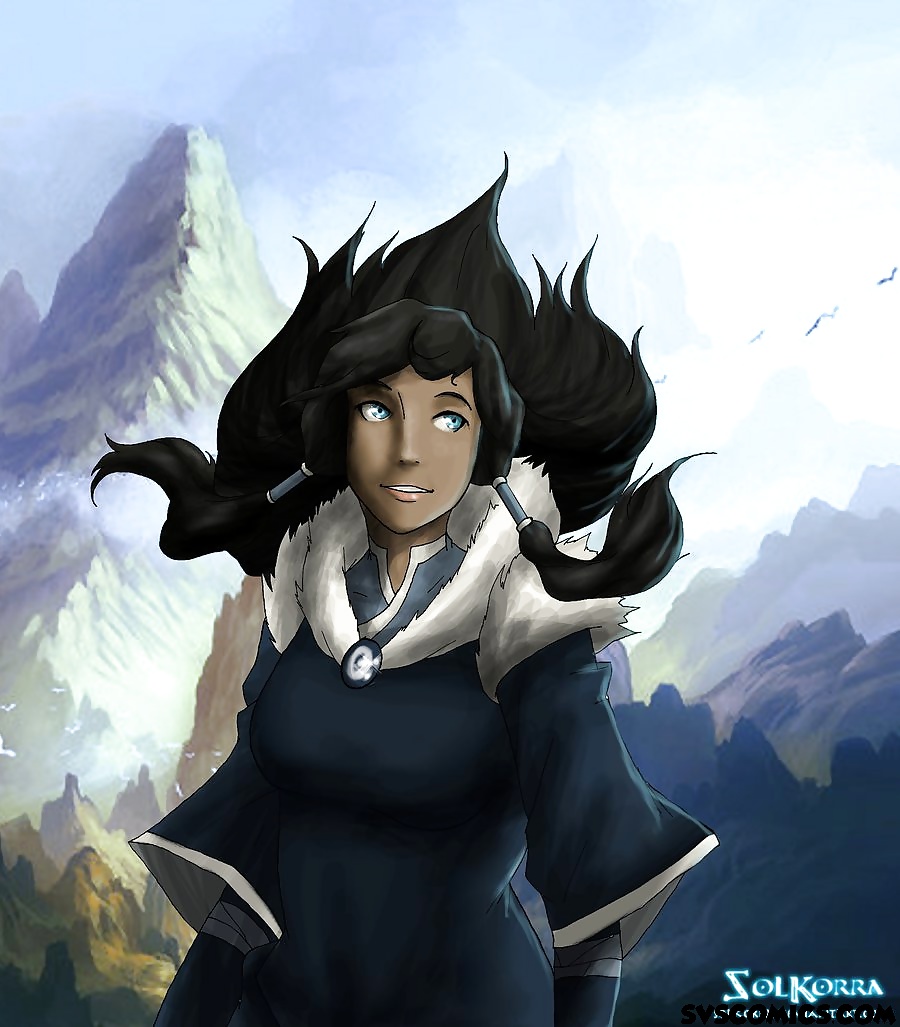 Legend of Korra by Sol Ferrari #28712672