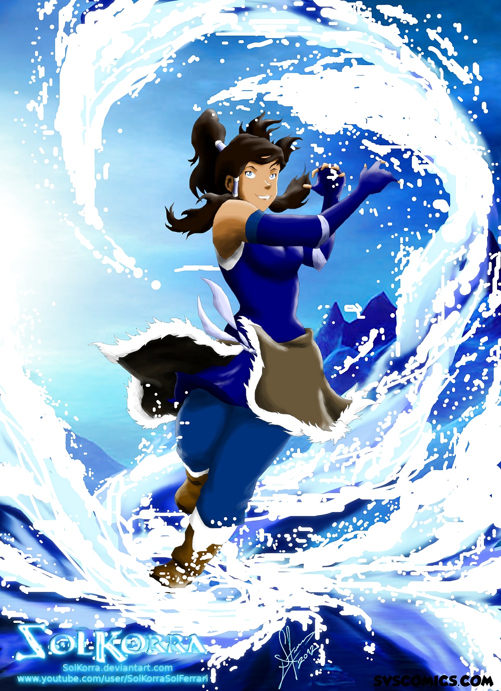 Legend of Korra by Sol Ferrari #28712677