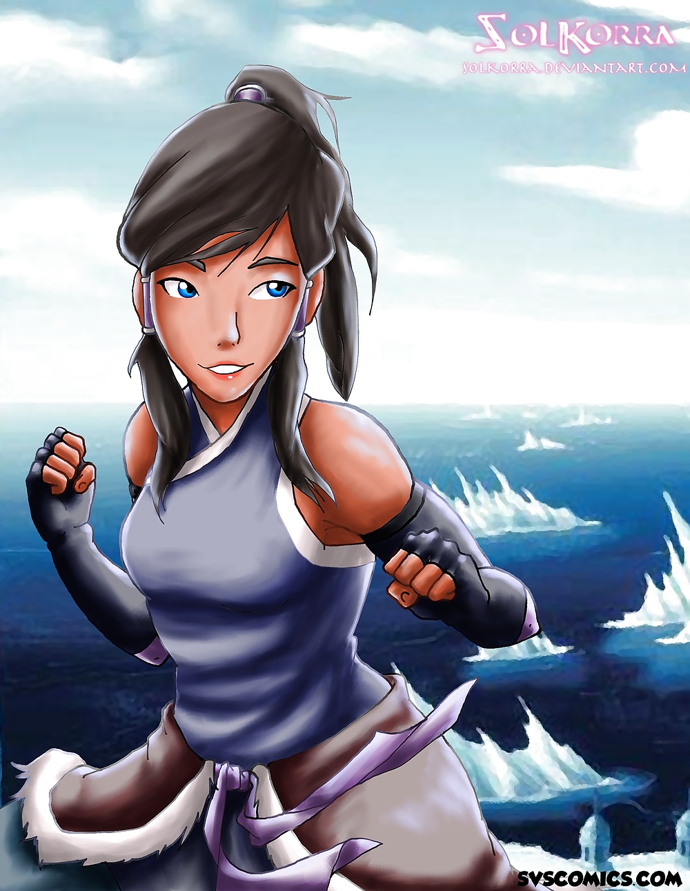 Legend of Korra by Sol Ferrari #28712809