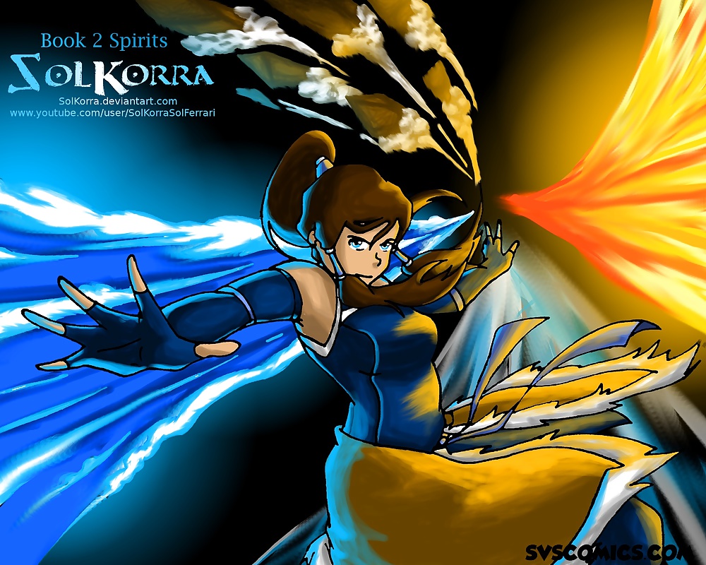 Legend of Korra by Sol Ferrari #28712961