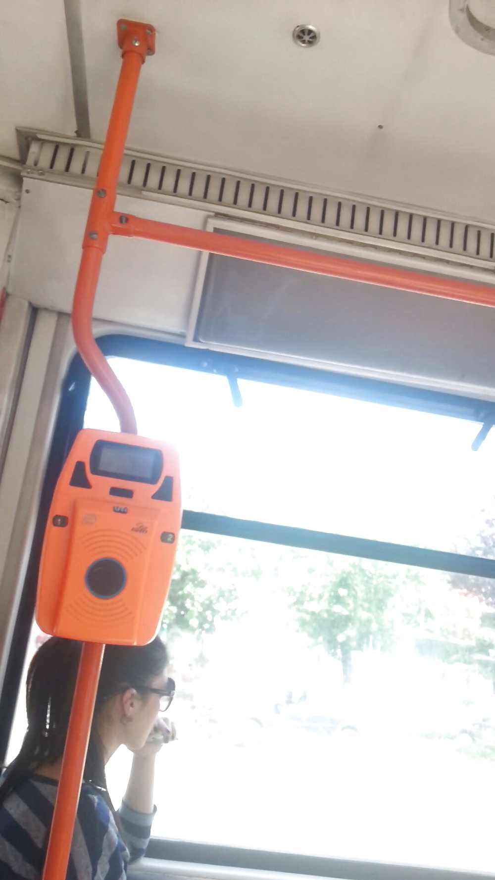 Spion Alt + Jung In Bus, Straßenbahn Rumänisch #26735321