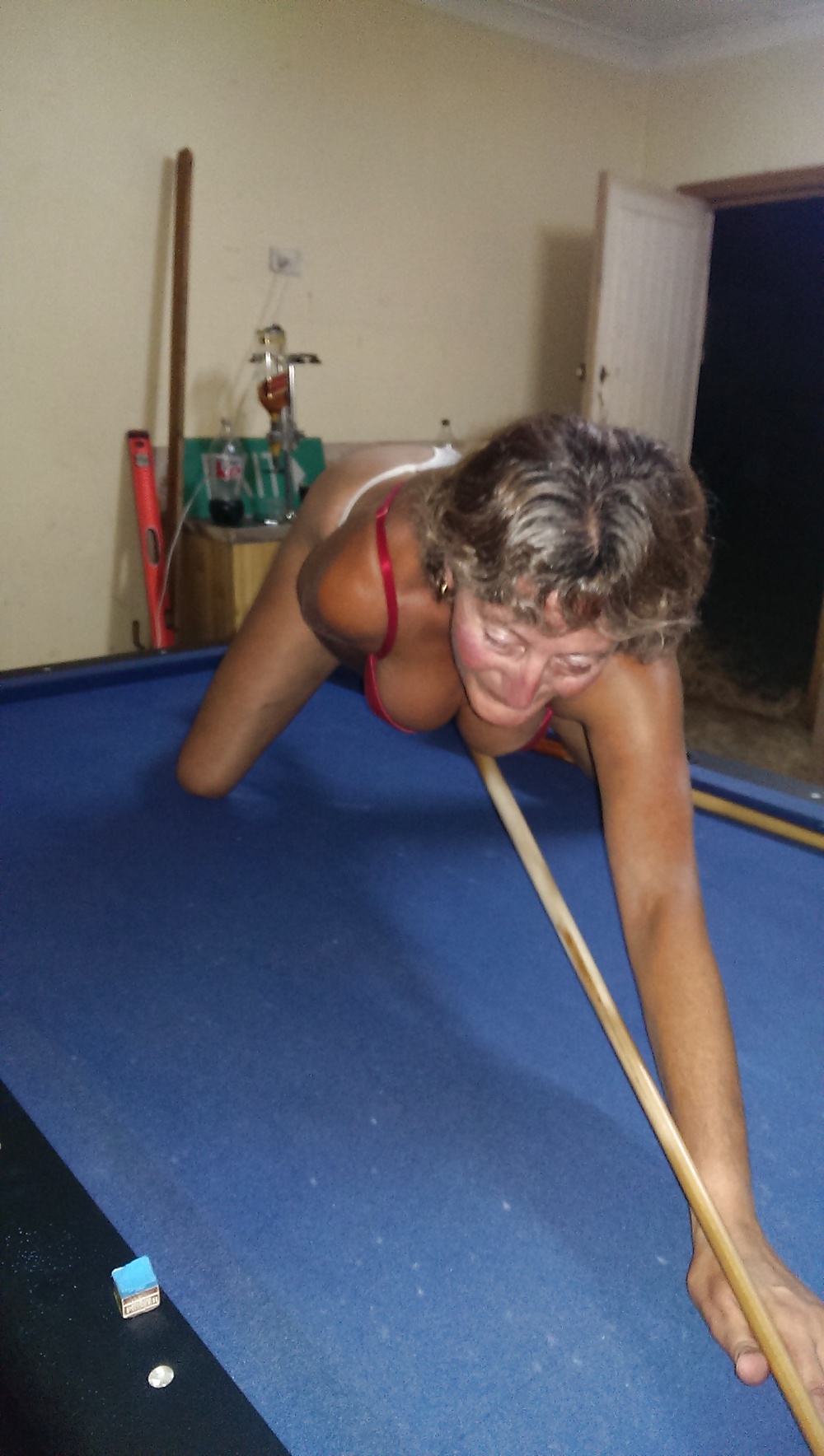 Tessie Playing Pool #26915455