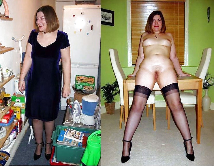 Gekleidet Und Nackt Set 85 #38071736