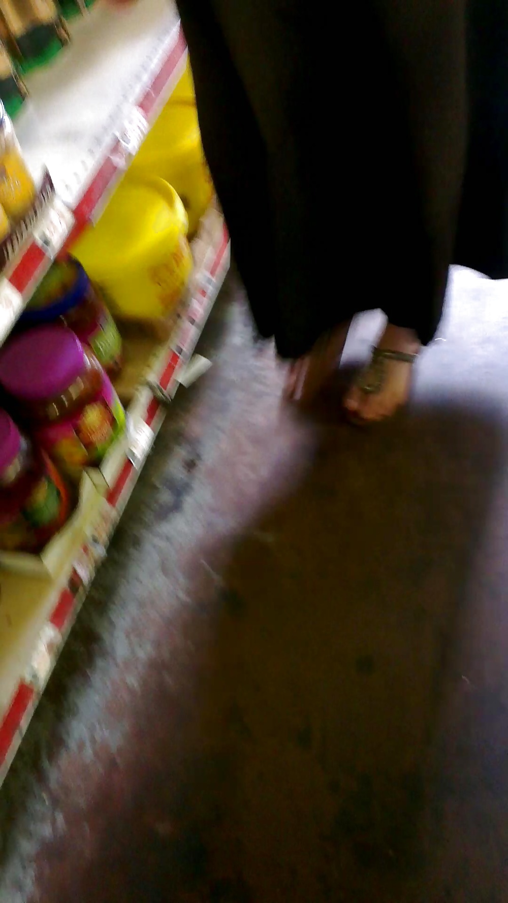 Hijabi Sexy Feet Candid #27478364