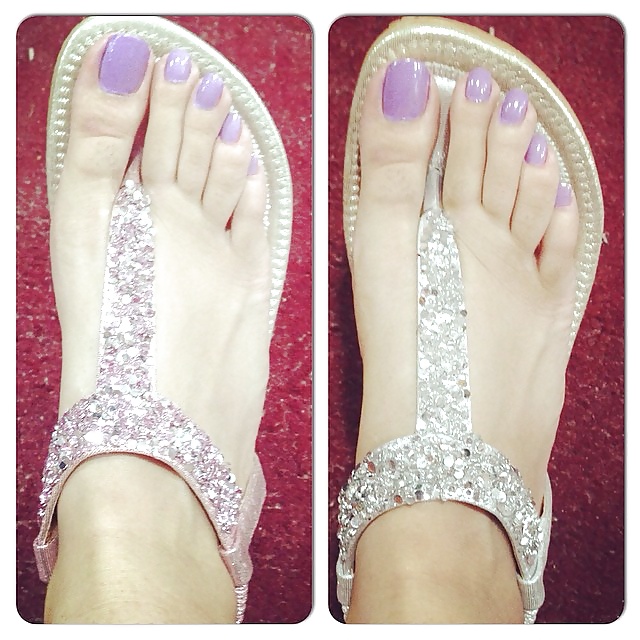 Paki, indian, bengali, hijabi feet, toes and heels Part 1  #33036934