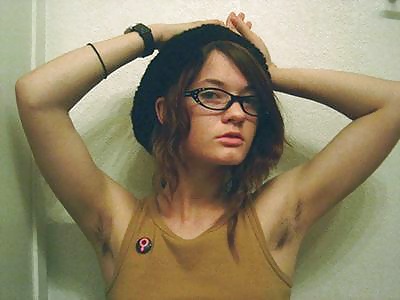 Miscellaneous girls showing hairy, unshaven armpits 6 #35410340