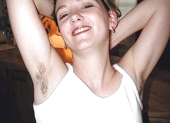 Miscellaneous girls showing hairy, unshaven armpits 6 #35410351