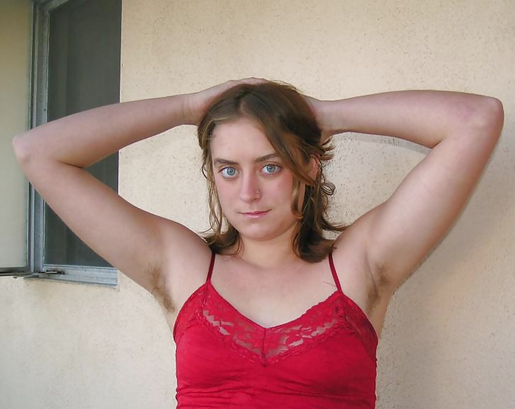 Miscellaneous girls showing hairy, unshaven armpits 6 #35410416