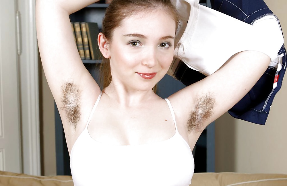 Miscellaneous girls showing hairy, unshaven armpits 6 #35410465