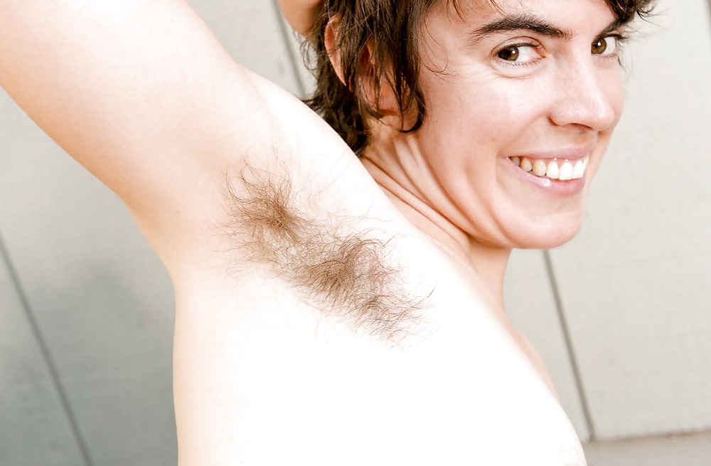 Miscellaneous girls showing hairy, unshaven armpits 6 #35410468