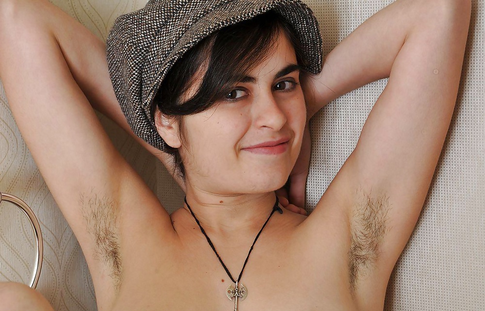 Miscellaneous girls showing hairy, unshaven armpits 6 #35410476
