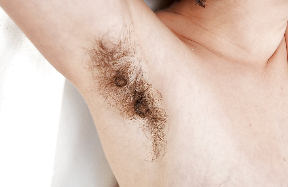 Miscellaneous girls showing hairy, unshaven armpits 6 #35410506