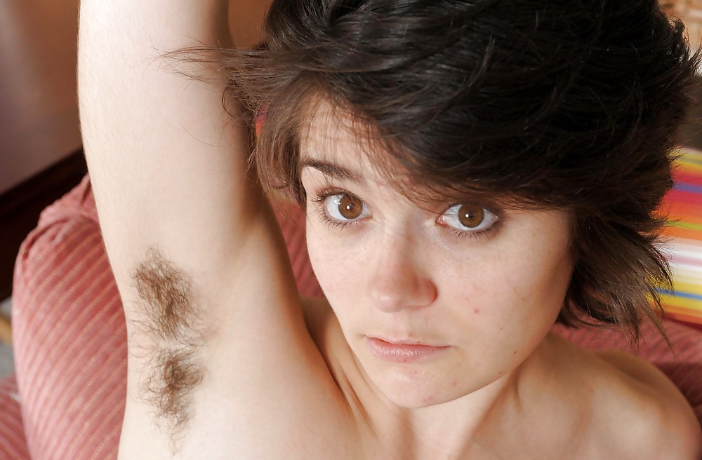 Miscellaneous girls showing hairy, unshaven armpits 6 #35410565
