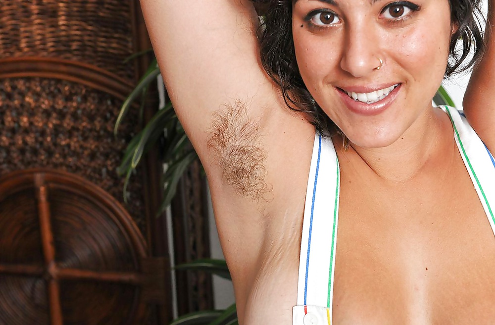 Miscellaneous girls showing hairy, unshaven armpits 6 #35410568
