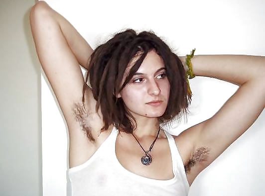 Miscellaneous girls showing hairy, unshaven armpits 6 #35410583