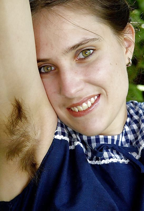 Miscellaneous girls showing hairy, unshaven armpits 6 #35410655