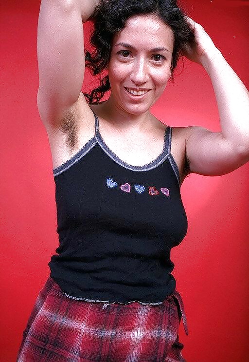 Miscellaneous girls showing hairy, unshaven armpits 6 #35410666