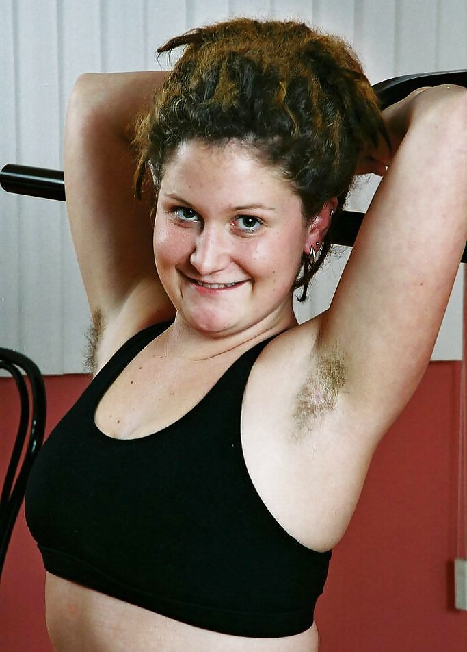 Miscellaneous girls showing hairy, unshaven armpits 6 #35410916