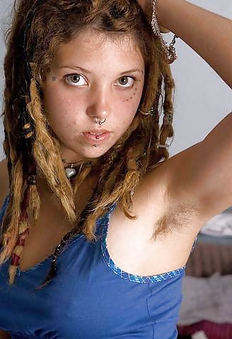 Miscellaneous girls showing hairy, unshaven armpits 6 #35410932