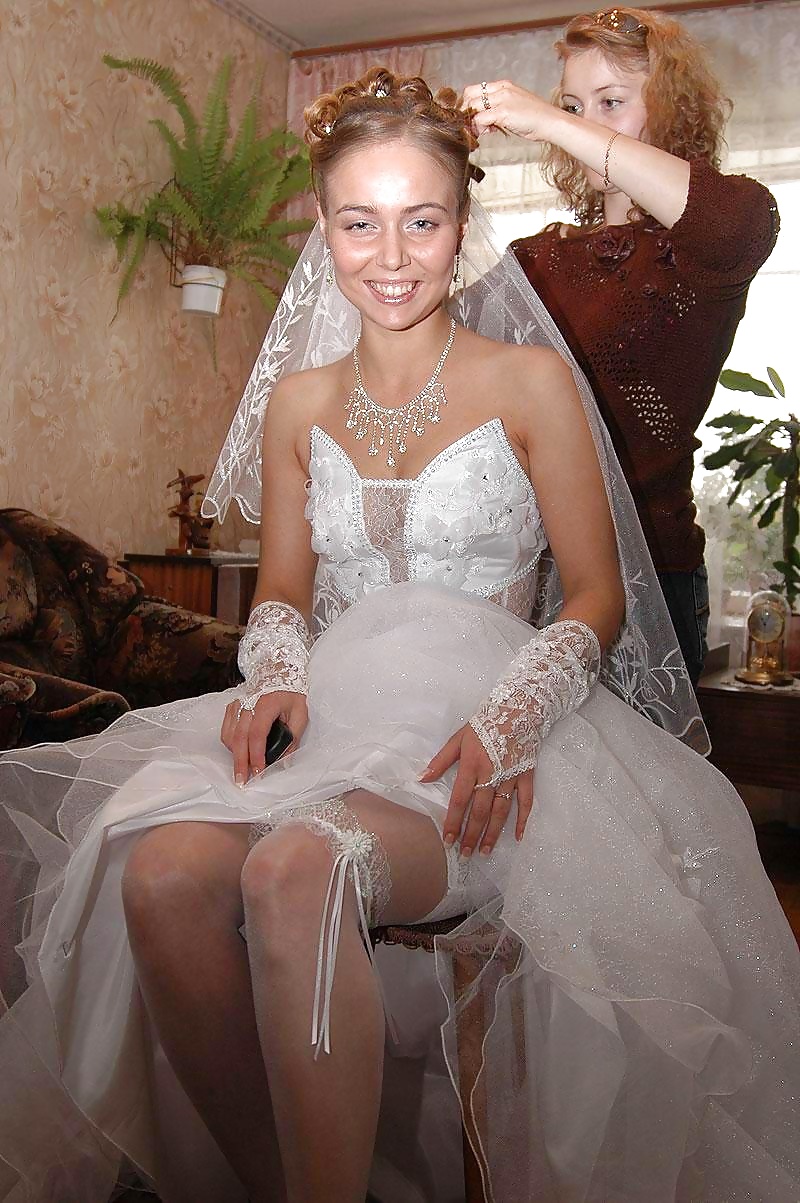 Wedding bride oops,flashing 2 #26193942