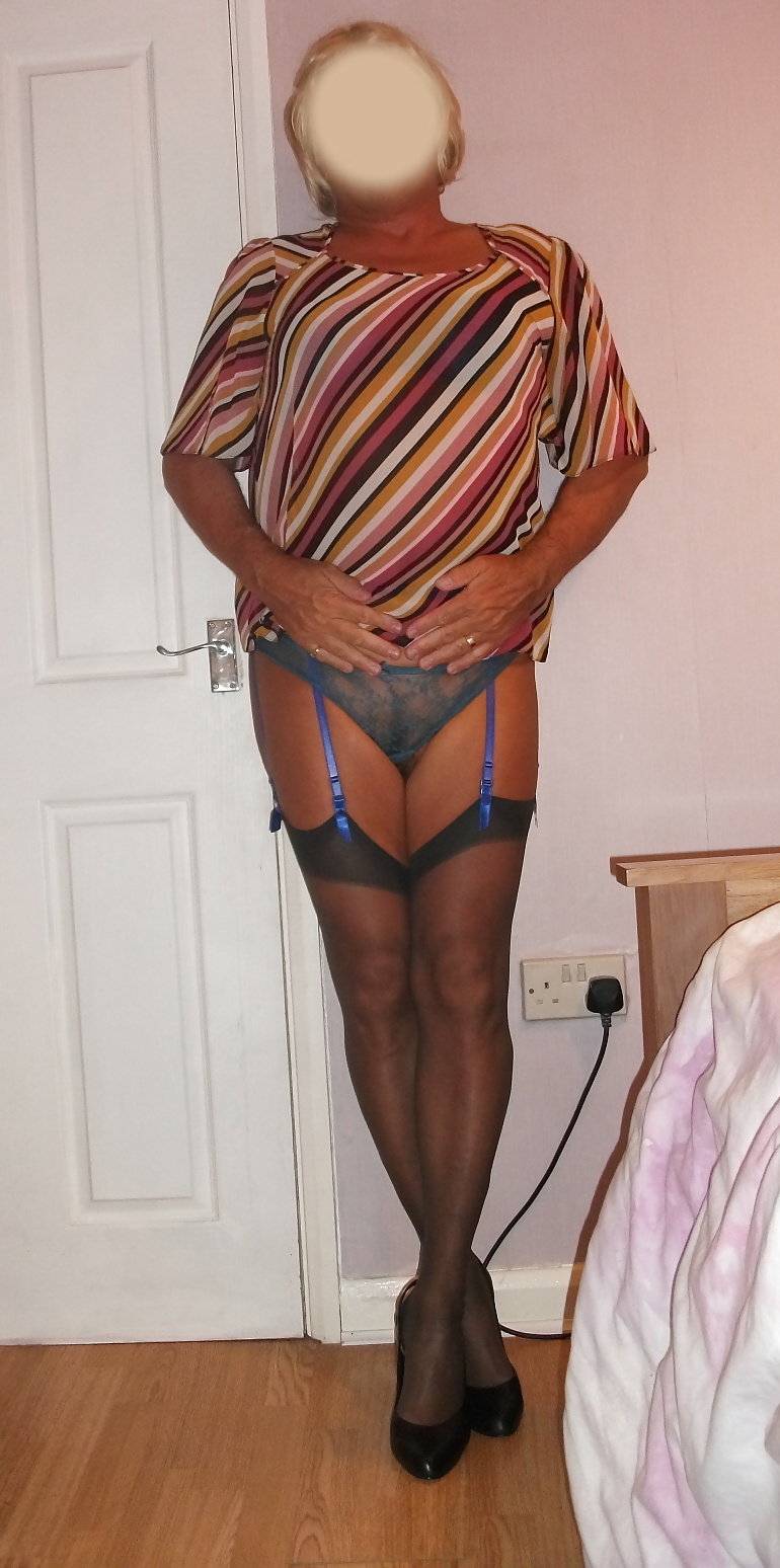 Multi-Coloured Top and Sheer Turquoise Undies #24810828