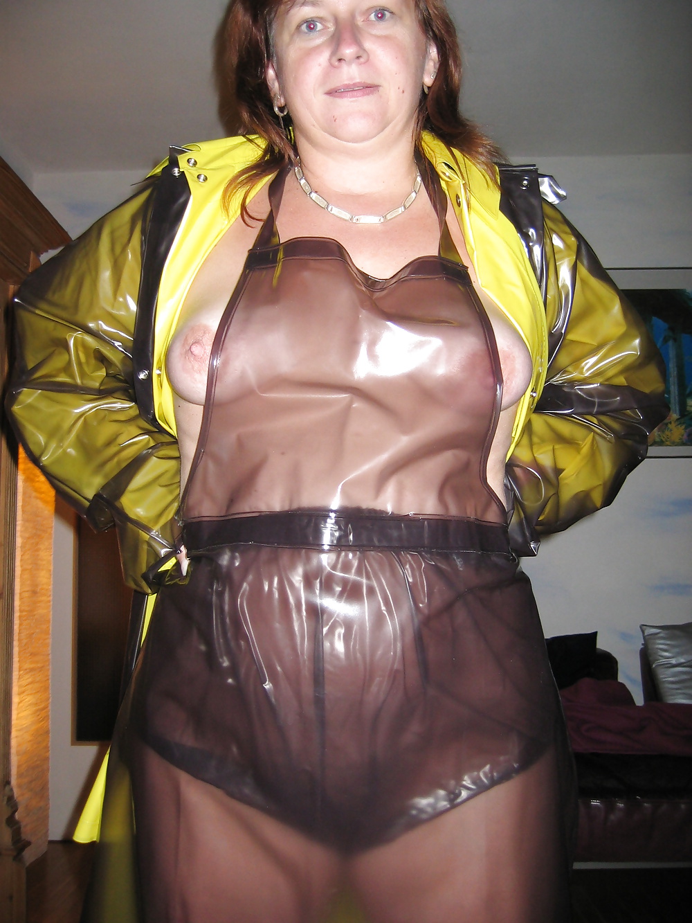 Milf piena in pvc
 #30266625