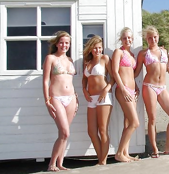 Danish teens-39-bra panties beach models
 #24291337