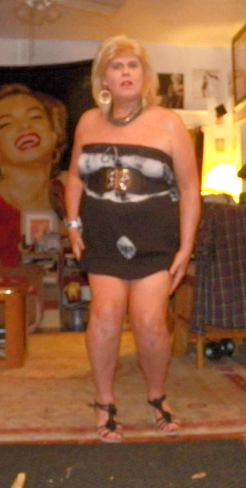 Blended images after clubbing