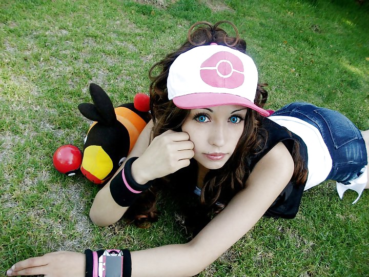Hot Hilda Cosplay (Pokemon) #33495908
