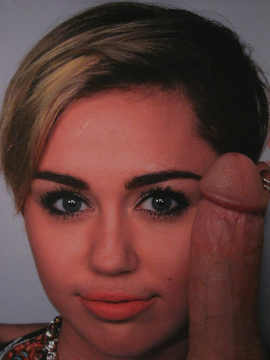 Miley Cyrus Cumshot