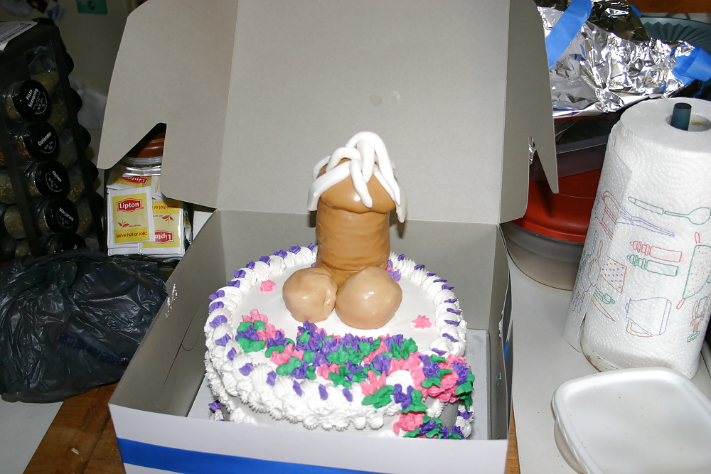 Wife's birthday cake