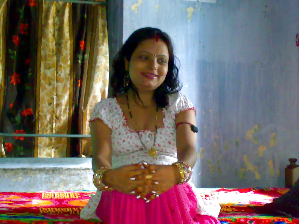 INDIAN WIFE NISHA -INDIAN DESI PORN SET 9.3 #31120856