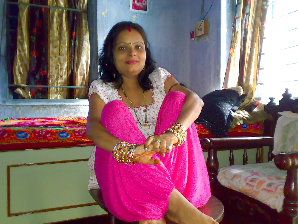 INDIAN WIFE NISHA -INDIAN DESI PORN SET 9.3 #31120857