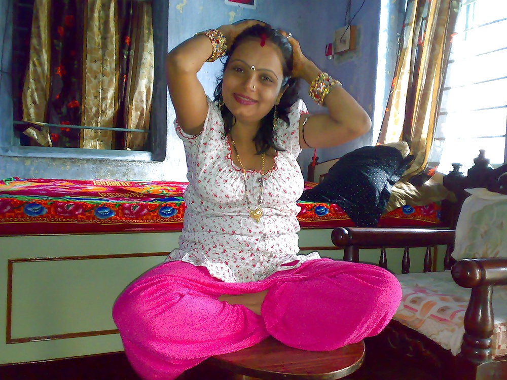 INDIAN WIFE NISHA -INDIAN DESI PORN SET 9.3 #31120884